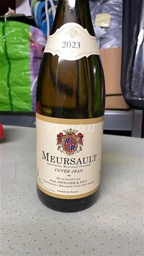 Burgund Meursault Jean Javillier & Fils Jean 2023