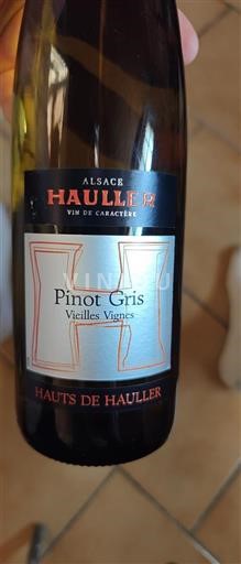 Alsace Hauller Pinot Gris Vieilles Vignes 2022