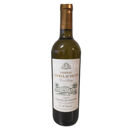 Bordeaux Graves-de-vayres Chateau Cantelaudette Prestige 2023