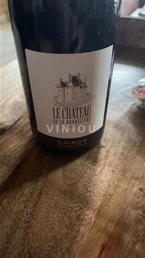 Vin Rouge sec 4ème Génération Château Le de la Bonnelière 2022 France Vallée de la Loire Chinon AOC