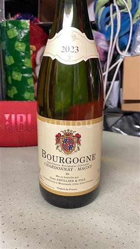 Burgund Jean Javillier & Fils CHARDONNAY - MAGNY 2023