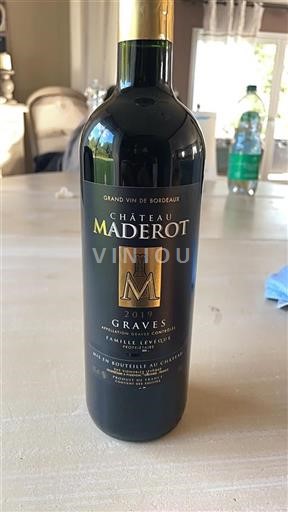 Bordeaux Graves Château Maderot 2019