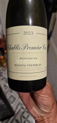 Borgogna Chablis Premier Cru Bessin-Tremblay Montmains 2023