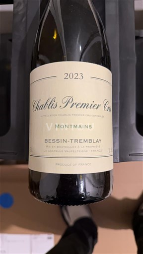 Bourgondië Chablis Premier Cru Bessin-Tremblay Montmains 2023