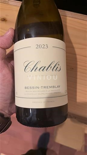 Burgundy Chablis Bessin-Tremblay 2023