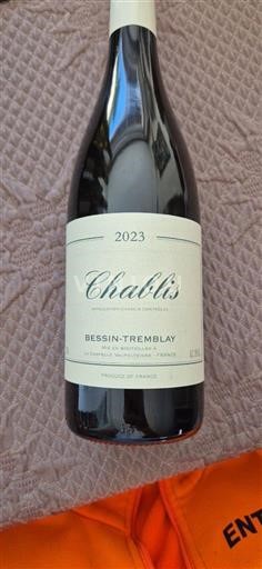Bourgogne Chablis Bessin-Tremblay 2023