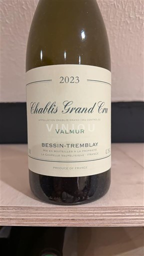 Bourgondië Chablis Grand Cru Bessin-Tremblay Valmur 2023