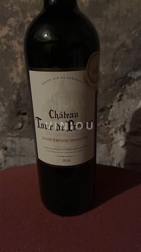 Bordeaux Saint-Émilion Grand Cru Grand Cru Château Tour de Pressac 2018