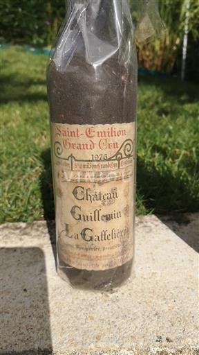 Bordeaux Saint-Émilion Grand Cru Grand Cru Château Guillen La Gaffelière 1976