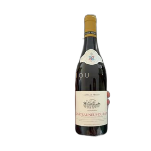 Vin Blanc demi-sec Les Sinards Famille Perrin 2023 France Vallée du Rhône Châteauneuf-du-pape AOC