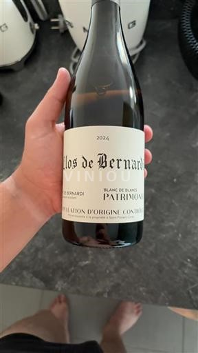 Corsica Patrimonio Clos de Bernardi Blanc de Blancs 2024