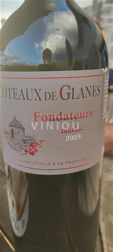 Bordeaux Niet gespecificeerd Château Glanes Fondateurs 2023