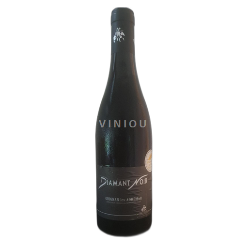 Rhônen laakso Grignan-les-adhémar Cellier des Templiers Diamant Noir 2016