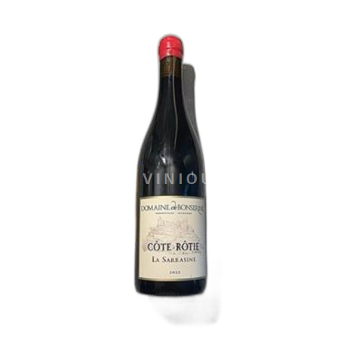 Vale do Ródano Côte-rôtie Domaine Bonserine La Sarrasine 2022