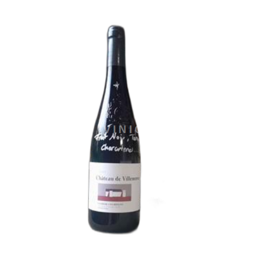 Údolí Loiry Saumur-Champigny Château Villeneuve 2021