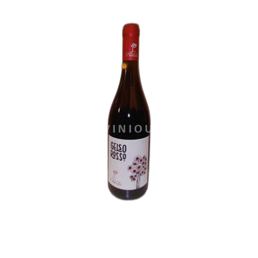 Vin Rouge sec Gelso Rosso Tenuta I Gelsi 2022 Italie Basilicate DOC