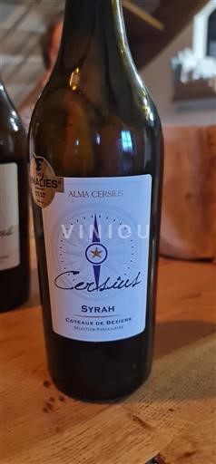 Languedoc ja Roussillon Béziersin Rinteet Alma Cersius Cersius Ei vuosikertaa