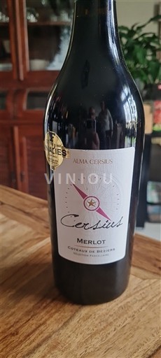 Linguadoca e Rossiglione Coteaux di Béziers Alma Cersius Cersius Senza annata