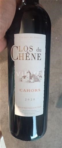 Sudoeste Cahors Clos du Chêne 2020
