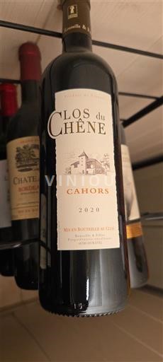 Sud-Ovest Cahors Clos du Chêne 2020