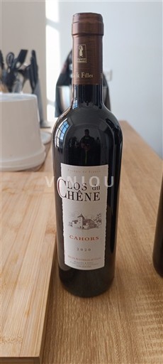 Southwest Cahors Clos du Chêne 2020