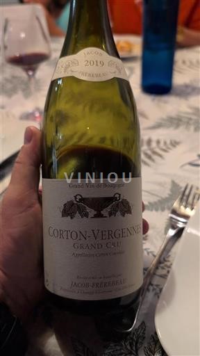 Burgund Nicht spezifiziert Grand Cru Jacob-Frerebeau 2019