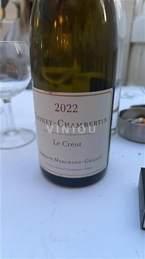 Burgund Gevrey-Chambertin Domaine Marchand-Grillot Le Créot 2022