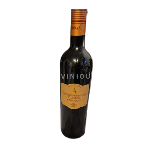 Roussillon Côtes du Roussillon Villages Les Vignes du Vent Caramany Icke årgångsbetecknad
