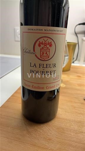 Bordeaux Saint-Émilion Grand Cru La Fleur Pourret 2018