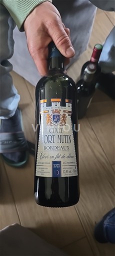 Bordeaux Fort Mutin 2022