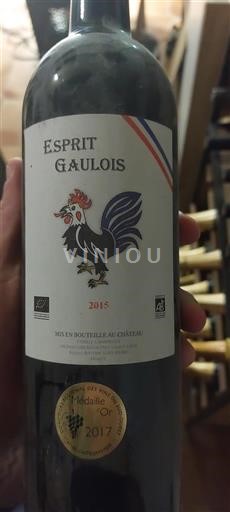 Zuidwest-Frankrijk Niet gespecificeerd Esprit Gaulois 2015