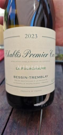 Burgundy Chablis Premier Cru Bessin-Tremblay La Fourchaume 2023