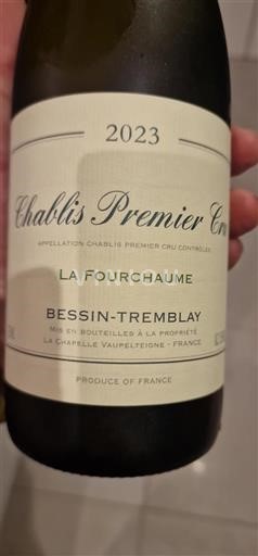 Borgogna Chablis Premier Cru Bessin-Tremblay La Fourchaume 2023