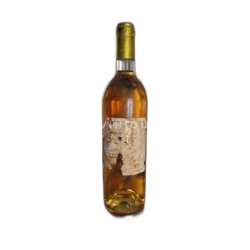 Vin Blanc sec Suau 1989 France Bordeaux Barsac AOC