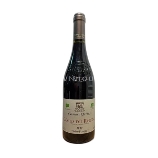 Rhône Valley Côtes du Rhône Gabriel Meffre Saint-François 2020