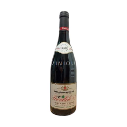 Rhônedalen Côtes du Rhône Paul Jaboulet Aîné Parallèle 45 2020