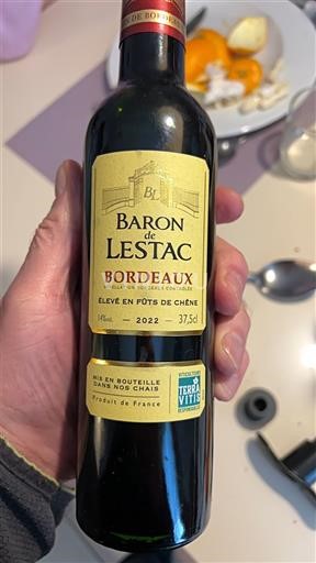 Bordeaux Baron de Lestac 2022