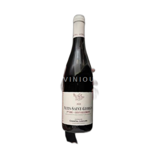 Vin Rouge sec Les Vallerots Domaine Chantal Lescure 2023 France Bourgogne Nuits-saint-georges AOC Premier Cru