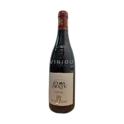 Rhône-dalen Lirac Domaine Clos de Sixte 2019