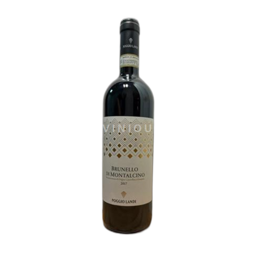 Toskánsko Brunello di Montalcino Poggio Landi 2017