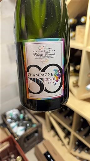 Champaña Champán Edwige François SO Sin añada