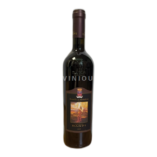 Toscana Brunello di Montalcino Castello Banfi 2019