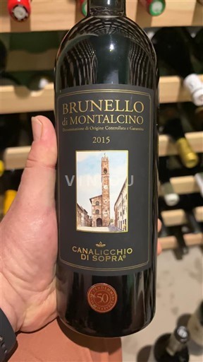 Toscana Brunello di Montalcino Canalicchio di Sopra 2015