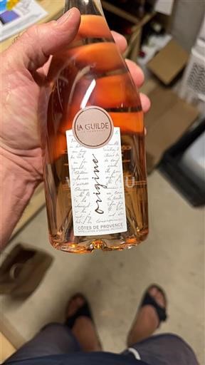 Provansa Côtes-de-Provence La Guilde Origine 2024