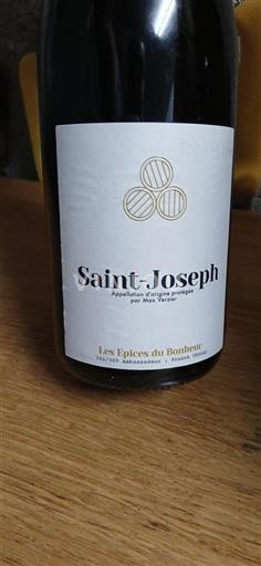Vale do Ródano Saint-Joseph Les Epices du Bonheur 2019
