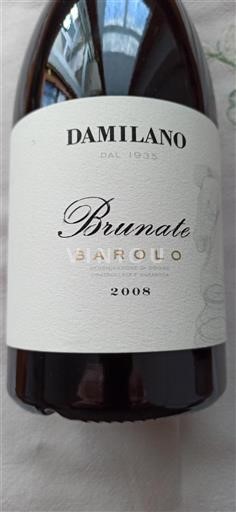 Piemonte Barolosta Damilano Brunate 2008