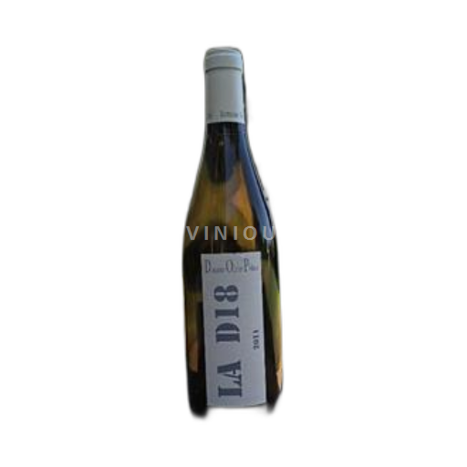 Vin Blanc sec D18 Pithon 2011 France Languedoc et Roussillon Côtes catalanes IGP
