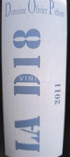 Languedoc và Roussillon Côtes Catalanes Pithon D18 2011