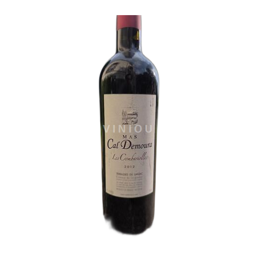 Languedoc Terrasses du Larzac Mas Cal Demoura Combariolles 2012