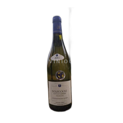 Burgundy Burgundy Côtes d'Auxerre Domaine Verret Chardonnay 2011